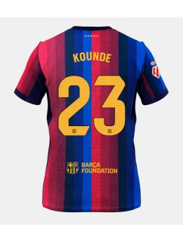 Barcelona Jules Kounde #23 Heimtrikot 2026-27 Kurzarm Barcelona Jules Kounde #23 Heimtrikot 2026-27 Kurzarm